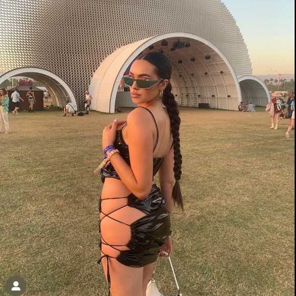 Leather Two Piece Set - Picture 4 of 4